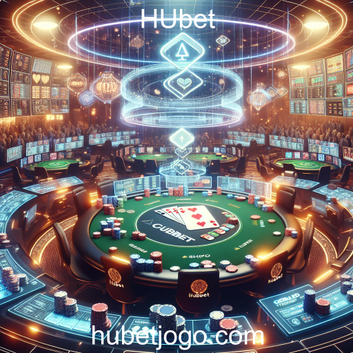 Descubra o Mundo do Poker no HUbet
