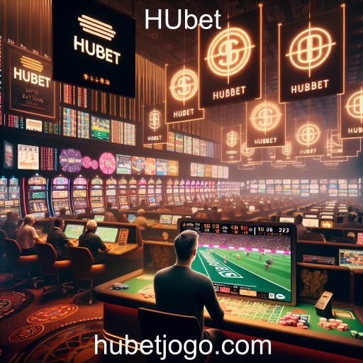 Apostas Esportivas no HUbet: A Nova Fronteira do Jogo Online